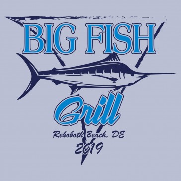 Big Fish Triangle Marlin